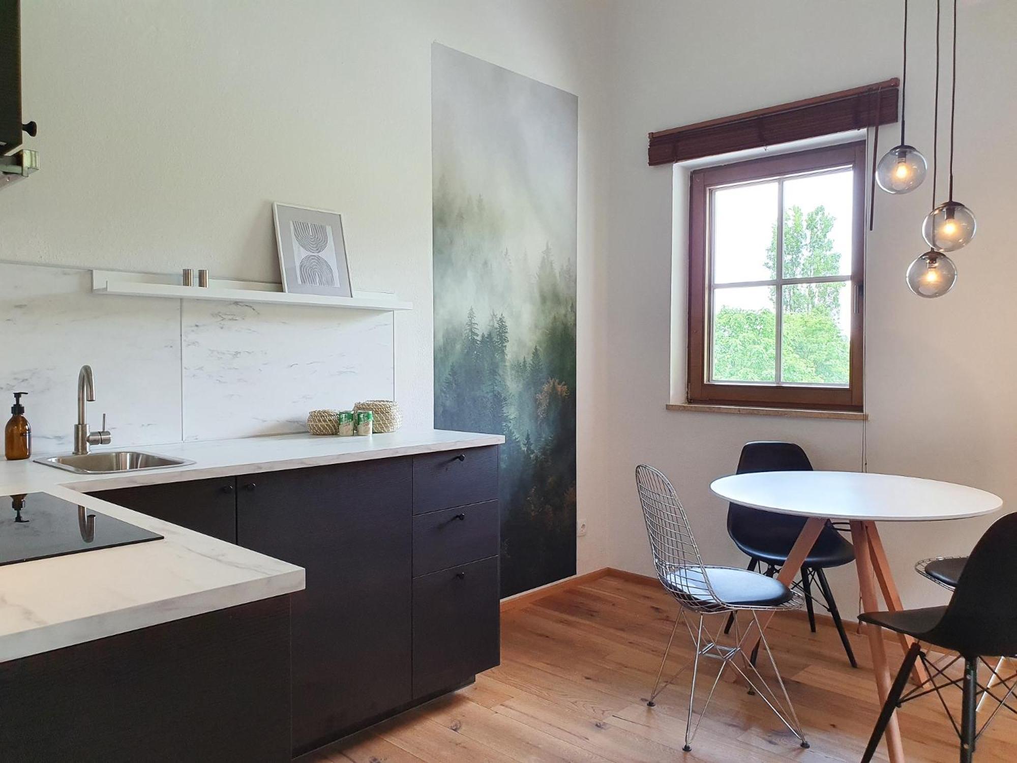 Alpenflair Apartment Mit Bergblick - Inkl Parkplatz #7 Innsbruck Bagian luar foto